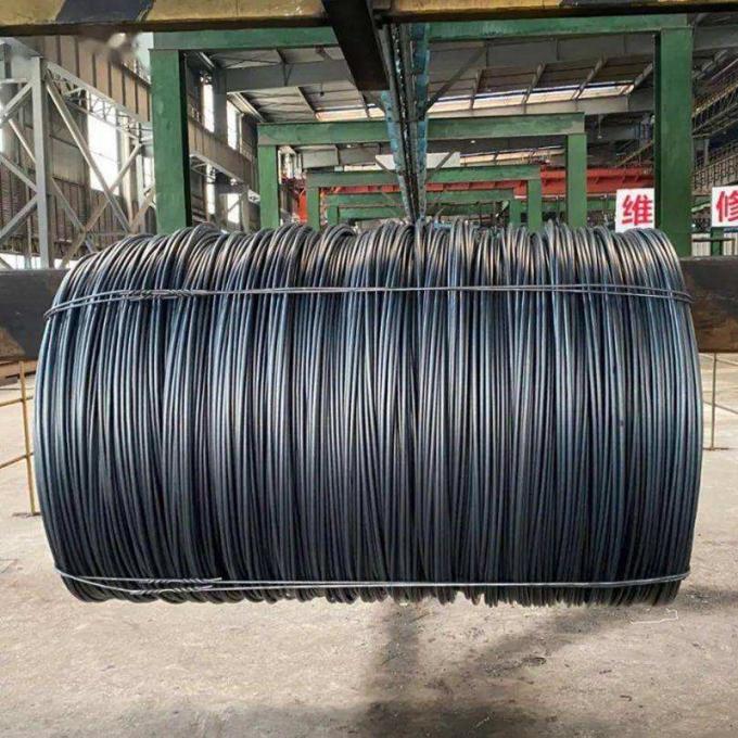 Prime Hot Rolled SAE 1008b ASTM1045/SAE1045 Low Carbon Steel Wire Rod