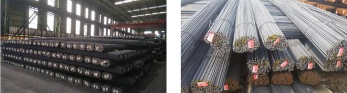 ASTM A53 Gra for Construction Rebar Screw Thread Steel Deformed Bar