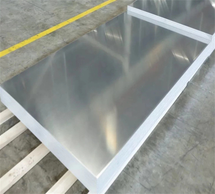 7039 7068 Aluminium Alloy Sheet 7mm 8mm Galvanized Pre Painted Zinc Coil