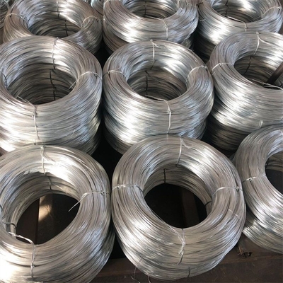 4 Gauge To 25 Gauge 1022 Low Carbon Gi Steel Wire Galvanized Spring Steel Wire Rod