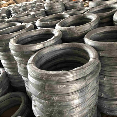 5.5mm Galvanized Steel Wire Rope Nylon PA12 Coated Galvanized Iron Wire