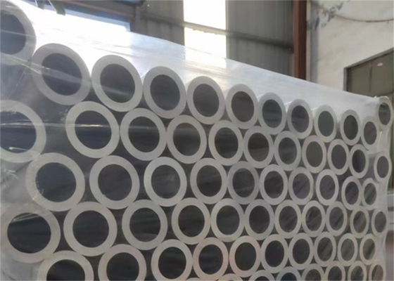 SGS 7075 7010 Aluminum Alloy Tube Cold Drawn Seamless Tubing For Industry