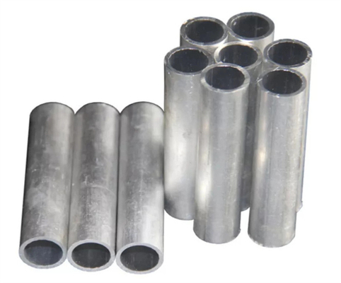 SGS 7075 7010 Aluminum Alloy Tube Cold Drawn Seamless Tubing For Industry