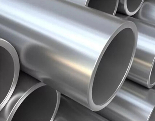 Heat Conductive Aluminum Alloy Pipe WT 1-40mm For Hydraulic Systems