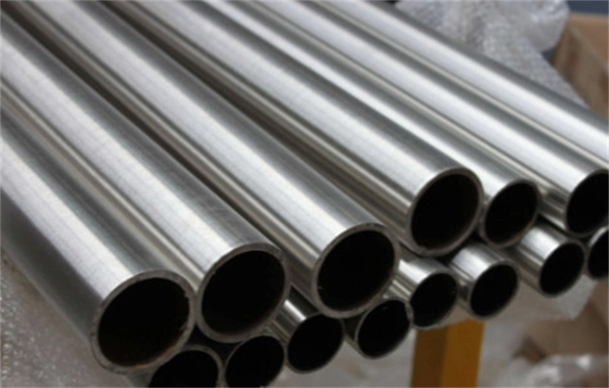 Heat Conductive Aluminum Alloy Pipe WT 1-40mm For Hydraulic Systems