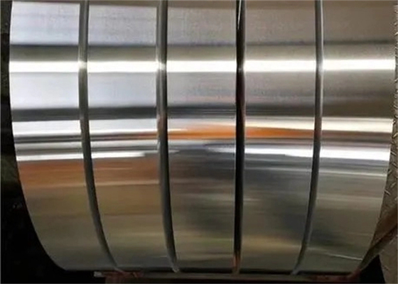 Custom 0.1mm Thick Aluminum Sheet Strip High Strength