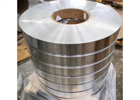 Custom 0.1mm Thick Aluminum Sheet Strip High Strength