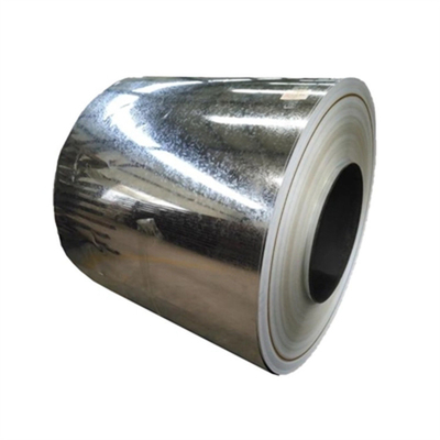 SGS ISO S550GD Galvalume Steel Coils DX51D Hot Rolled Steel Coils