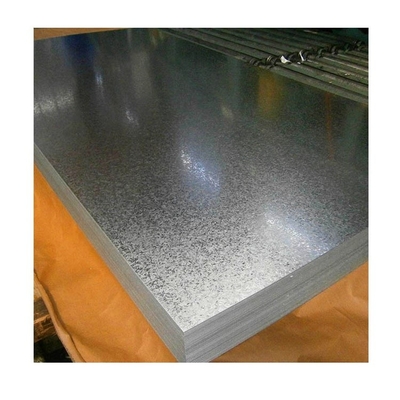 Cold Rolled 26 Gauge Galvanized Steel Sheet Z10-Z29 Coating