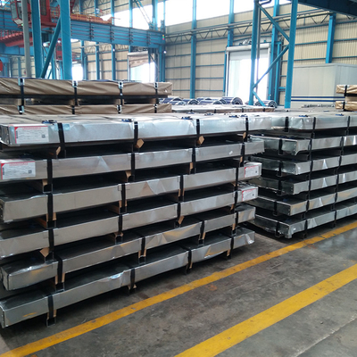 Cold Rolled 26 Gauge Galvanized Steel Sheet Z10-Z29 Coating