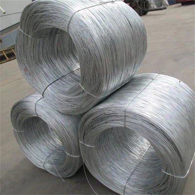 Hot Rolled Carbon Steel Wire Rope Galvanized Wire Rod For Binding