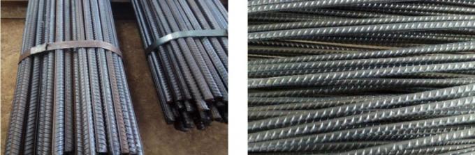AISI JIS G3112-2004 for Construction Rebar Screw Thread Steel Deformed Bar